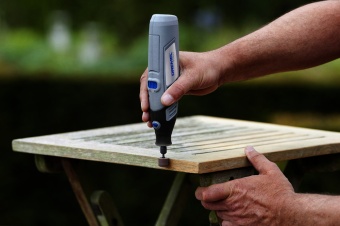 Многофункциональный аккумуляторный инструмент DREMEL / Дремель 8200 (8200-1/35)  F0138200JG дремель